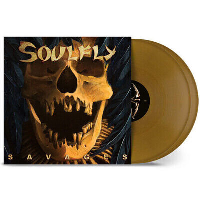 Soulfly : Savages VINYL 10th Anniversary 12" Album Coloured Vinyl (Limited