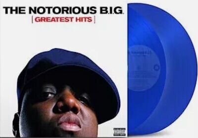 The Notorious B.I.G Greatest Hits LP Album vinyl record 2023 compilation reissue