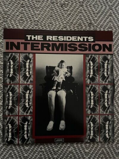 Vinyl 12 inch record The Residents Intermission London Records