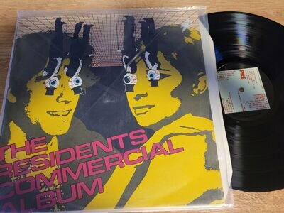 THE RESIDENTS COMMERCIAL ALBUM LP