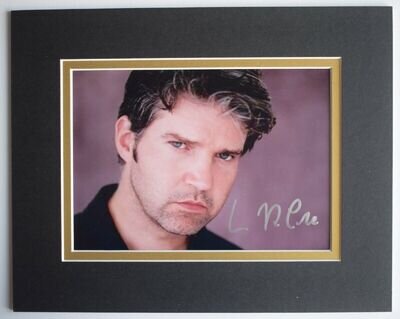 Lloyd Cole Signed Autograph 10x8 photo display Music Memorabilia AFTAL COA