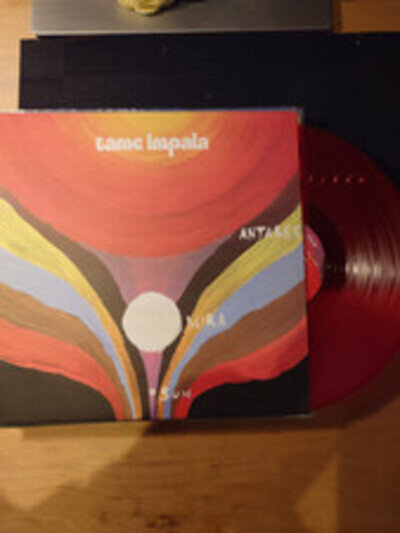 Tame Impala - Tame Impala Red Vinyl EP