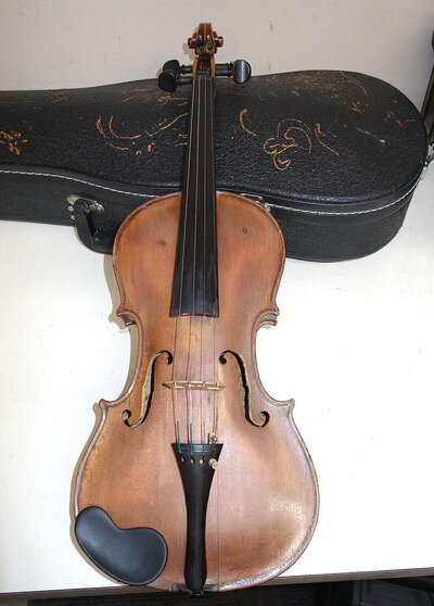 ANTIQUE 23 1/8" JACOBUS STAINER ABFAM PROPE OENIPONTUM VIOLIN