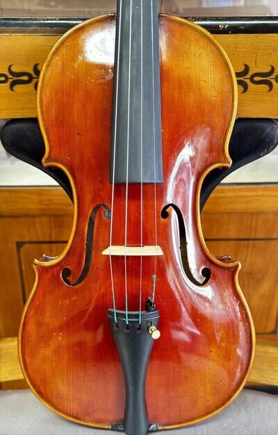 Fine Old Violin/Violin Top Violin! Fine Old Violin! Violon Branded!