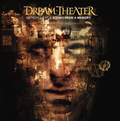 Dream Theater Metropolis Pt. 2: Scenes from a Memory (Rhino (Vinyl) (US IMPORT)