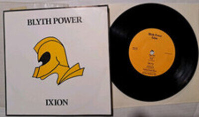 Blyth Power - Ixion - Anarcho Punk Folk Zounds Mob 7"vinyl In Wrap Around Sleeve