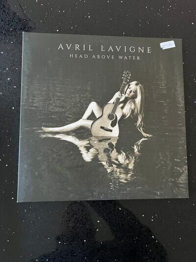 Avril Lavigne - Head Above Water - Black LP vinyl