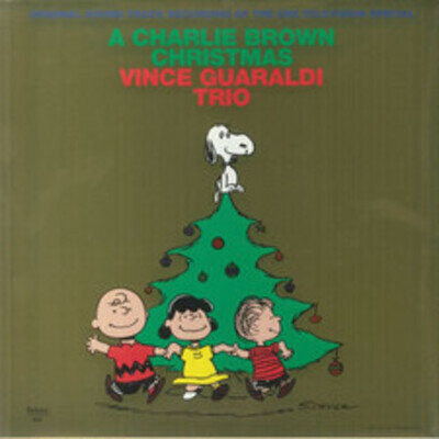 VINCE GUARALDI TRIO - A Charlie Brown Christmas (Soundtrack) (Gold Foil Edition)