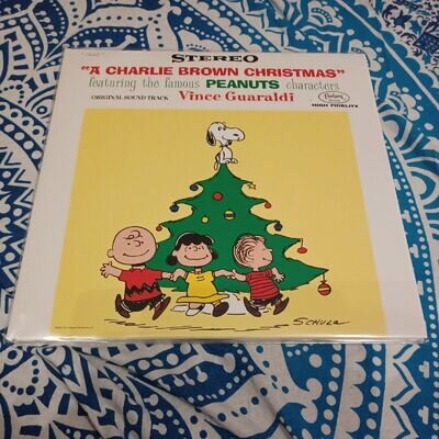 Charlie Brown Christmas TV Soundtrack [LP] Vince Guaraldi Trio (Record, 2022)