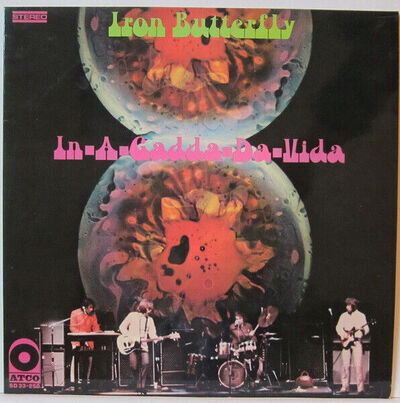 Iron Butterfly - In-A-Gadda-Da-Vida - Used Vinyl Record - A6073z