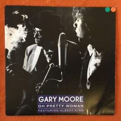 Gary Moore featuring Albert King- Oh Pretty Woman- Virgin Records 7” 1990