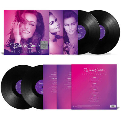 Belinda Carlisle - The Collection (Demon Records) 2LP Vinyl 12" Album