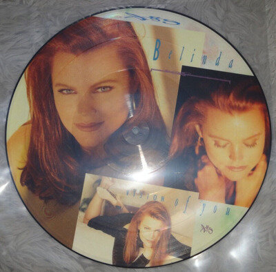 Belinda Carlisle - Vision Of You - Used Vinyl Record 12 - Picture Disc