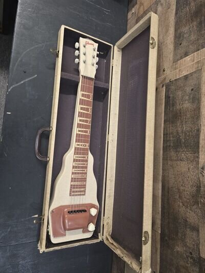 1950's Gibson BR-9 Lap Steel Guitar with Original Hard Shell Case #2