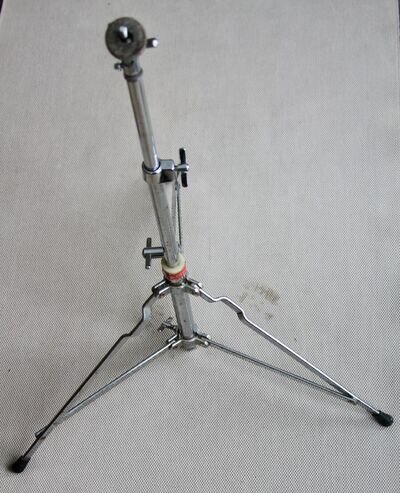 1970s Slingerland Red Label Tri-pod Straight Cymbal Stand