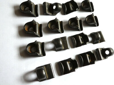 Vintage Tension Rod Rim Clips 12 only matched for Single Flange Rims