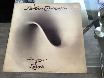 Robin Trower - Bridge Of Sighs - 12" Vinyl LP Record Album - CHR 1507 - VG / VG+