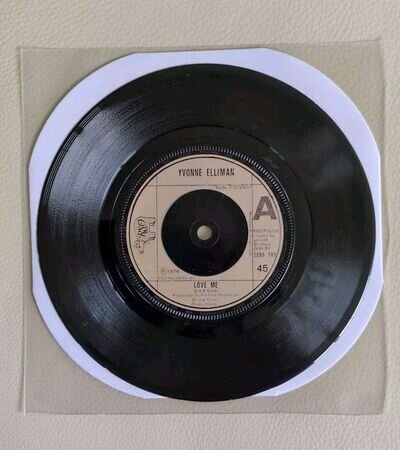 Love Me - Yvonne Elliman 7" Vinyl Single RSO Records 1976