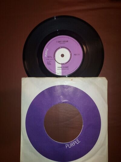 Yvonne Elliman, I Can't Explain, Vinyl Single VG+, Purple Records, 1973.