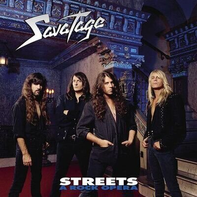 Savatage : Streets: A Rock Opera VINYL 12" Album 2 discs (2022) ***NEW***