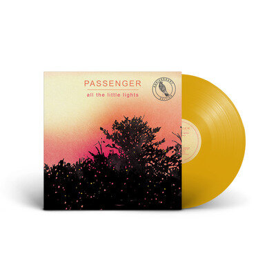 Passenger All The Little Lights Vinyl LP Indies Yellow Colour 2023 NEW