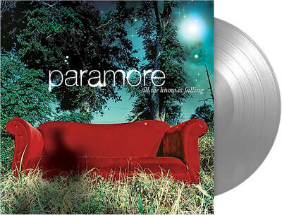 Paramore - All We Know is Falling - 12" Silver Vinyl -New!