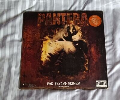 Pantera - Far Beyond Driven, double vinyl, 1994 FREE POSTAGE