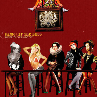 Panic! At The Disco : A Fever You Can't Sweat Out Vinyl 12" Album (2016)