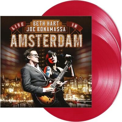 Beth Hart & Joe Bonamassa Live in Amsterdam (Vinyl)