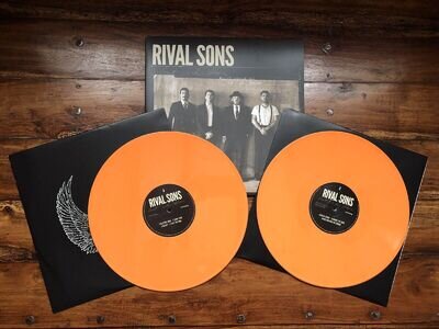 ﻿Rival Sons : Great Western Valkyrie : Ltd [500] 2 Orange 180g LP Etch 2014 Mint