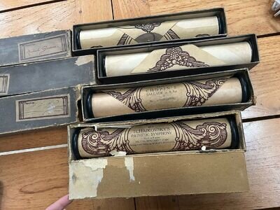 Duo-art Piano Rolls Bundle