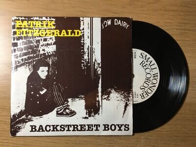 PATRIK FITZGERALD - 7" EP: BACKSTREET BOYS *NEAR MINT*