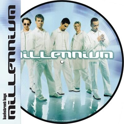 Backstreet Boys Millennium LP Vinyl NEW