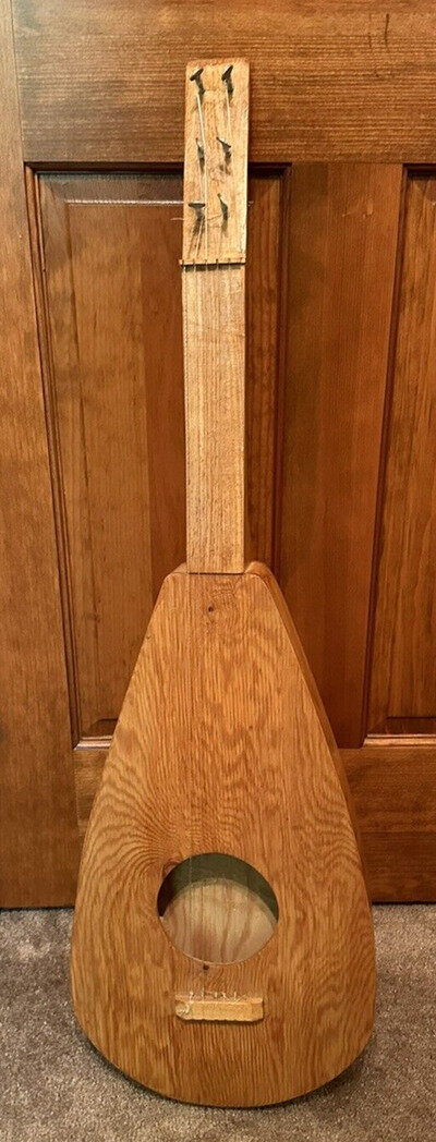 Primitive Wood Guitar 6 String Acoustic