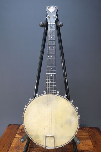 Banjo 4 String Open Back Vintage 1930s 1940s