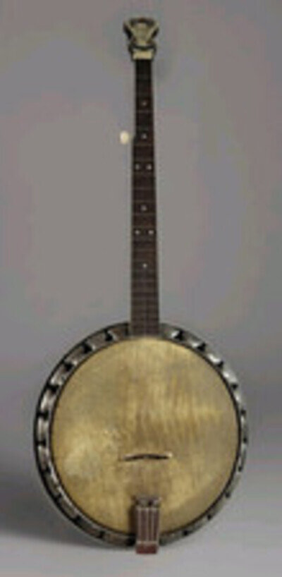 Vintage 5 String Regal Resonator Style Banjo Marked "SOUTHERNER"