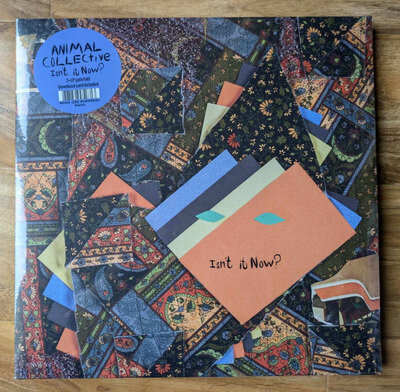 Animal Collective – Isn't It Now? [2x 12" Vinyl Record LP] Brand new, Sealed