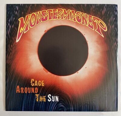 Monster Magnet - Cage Around The Sun - 7” Blue Vinyl - Rare