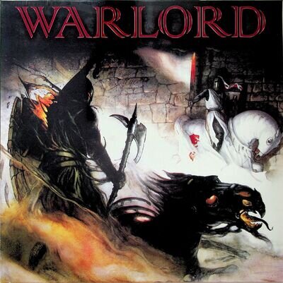 WARLORD - Rare 70s Hard Rock Psych Recordings +Live Tracks LP NEW Vinyl Ltd 2019