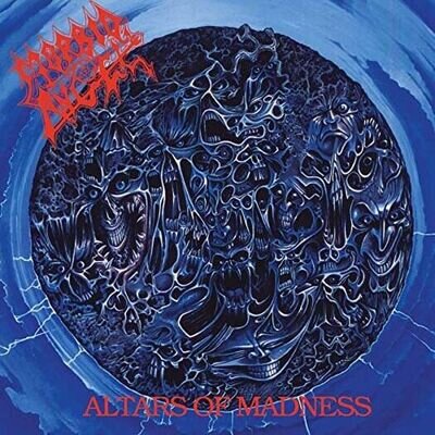 Morbid Angel Altars Of Madness Vinyl LP 2017 NEW