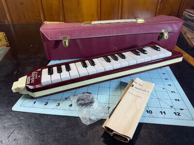 Vintage Hohner Melodica Piano 27 Made in Germany with Case