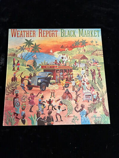 WEATHER REPORT BLACK MARKET CBS LP