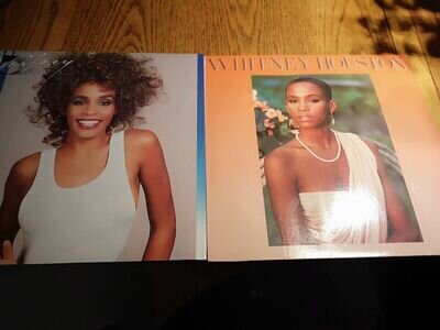 Whitney Houston - 2x Vinyl Albums Whitney and Whitney Houston