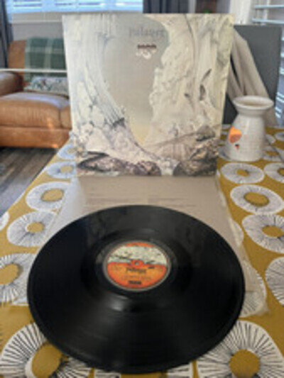 YES - RELAYER VINYL ALBUM RECORD LP 1st PRESS 1974 A1/B1 EX/EX PLAYED ONCE!