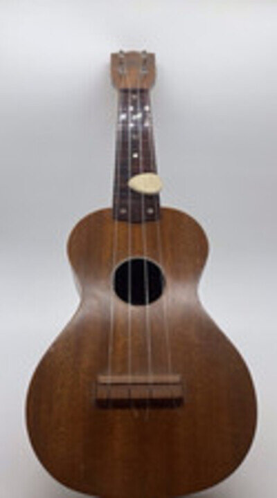 Vintage Roy Smeck Uke Ukulele Mahogany Made by Harmony Company of Chicago 1950s