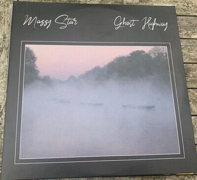 Mazzy Star, Ghost Highway double PURPLE vinyl LP in gatefold sleeve, 2020