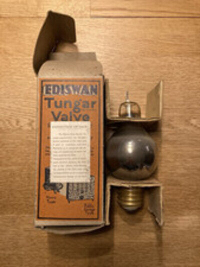 Vintage Tungar Valve