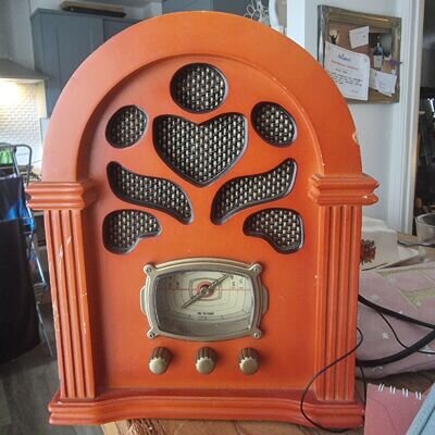 prolectrix vintage radio SB614402 , wooden