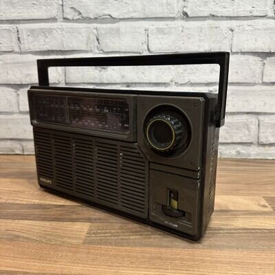 Vintage Philips radio