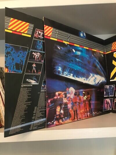 Vintage Vinyl Double Album STARLIGHT EXPRESS w Original Souvenir Program 1984